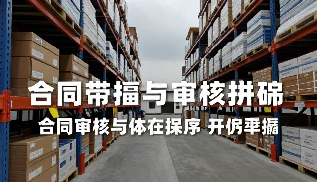 合同审核与起草：应用场景分析与技术要点